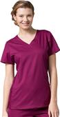 Maevn EON Women's Sporty Mesh Panel Top Maevn EON Women's Sporty Mesh Panel Top
