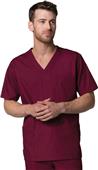 Maevn Red Panda Mens 3-Pocket V-Neck Top Maevn Red Panda Mens 3-Pocket V-Neck Top