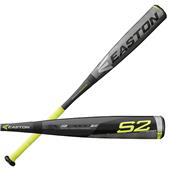 Easton S2 Big Barrel 2 5/8" Baseball Bat -10 Easton S2 Big Barrel 2 5/8" Baseball Bat -10