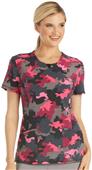 Cherokee Women's Round Neck Scrub Top Cherokee Women's Round Neck Scrub Top