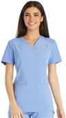 Cherokee Women's iFlex Mock Wrap Scrub Top Cherokee Women's iFlex Mock Wrap Scrub Top