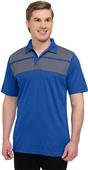 Tri Mountain Men's Streak Short Sleeve Polo Tri Mountain Men's Streak Short Sleeve Polo