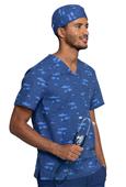 Cherokee Unisex Adjustable Tie-Back Scrub Hat Cherokee Unisex Adjustable Tie-Back Scrub Hat
