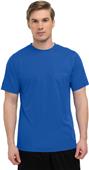 TRI MOUNTAIN Mens Vital Pocket Crew Shirt TRI MOUNTAIN Mens Vital Pocket Crew Shirt