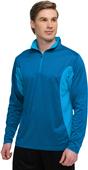 TRI MOUNTAIN Mens Sprinter 1/4-Zip Pullover Jacket TRI MOUNTAIN Mens Sprinter 1/4-Zip Pullover Jacket