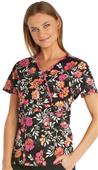 Cherokee Women's Mock Wrap Scrub Top Cherokee Women's Mock Wrap Scrub Top