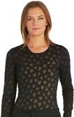 Cherokee Disney Women's Long Sleeve Underscrub Tee Cherokee Disney Women's Long Sleeve Underscrub Tee