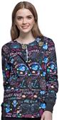 Cherokee Disney Women's V-Neck Scrub Top Cherokee Disney Women's V-Neck Scrub Top