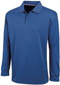 Champion Men's LS Double Dry Polo Champion Men's LS Double Dry Polo