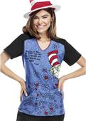 Cherokee Disney Women's Modern Classic Scrub Top Cherokee Disney Women's Modern Classic Scrub Top