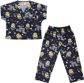 Tooniforms Kids Top and Pant Scrub Set Tooniforms Kids Top and Pant Scrub Set