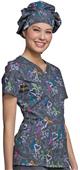 Cherokee Unisex Bouffant Scrub Hats Cherokee Unisex Bouffant Scrub Hats
