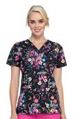 Cherokee Women's Modern Classic V-Neck Scrub Top Cherokee Women's Modern Classic V-Neck Scrub Top