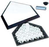 Champro Pro Style Waffle Bottom Home Plates B030W Champro Pro Style Waffle Bottom Home Plates B030W