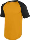 Augusta Wicking Short Sleeve Baseball Jersey Augusta Wicking Short Sleeve Baseball Jersey