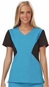 Careisma Women's V-Neck Scrub Top Careisma Women's V-Neck Scrub Top