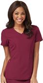 Careisma Women's Contemporary Fit V-Neck Scrub Top Careisma Women's Contemporary Fit V-Neck Scrub Top