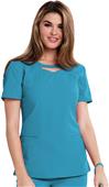 Careisma Women's Contemporary Round Neck Scrub Top Careisma Women's Contemporary Round Neck Scrub Top