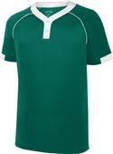 Augusta Men Youth Stanza 2 Button Baseball Jersey Augusta Men Youth Stanza 2 Button Baseball Jersey