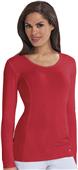 Careisma Women's Long Sleeve Underscrub Knit Tee Careisma Women's Long Sleeve Underscrub Knit Tee