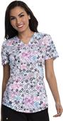 Careisma Women's Contemporary Mock Wrap Scrub Top Careisma Women's Contemporary Mock Wrap Scrub Top