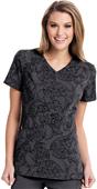Careisma Women's Contemporary V-Neck Scrub Top Careisma Women's Contemporary V-Neck Scrub Top