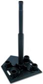 Heavy Duty 5-Position Baseball Batting Tee B064 Heavy Duty 5-Position Baseball Batting Tee B064