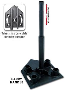 Champro Heavy Duty 5-Position Baseball Batting Tee