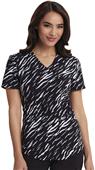 Careisma Women's Contemporary Mock Wrap Scrub Top Careisma Women's Contemporary Mock Wrap Scrub Top