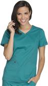 Dickies Women's Contemporary Fit V-Neck Scrub Top Dickies Women's Contemporary Fit V-Neck Scrub Top