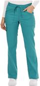 Dickies Womens Mid Rise Straight Leg Scrub Pants Dickies Womens Mid Rise Straight Leg Scrub Pants