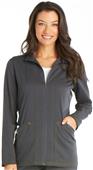 Dickies Women's Zip Front Warm-Up Scrub Jacket Dickies Women's Zip Front Warm-Up Scrub Jacket