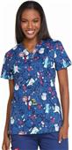 Dickies Women's V-Neck Scrub Top Dickies Women's V-Neck Scrub Top