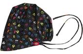 Dickies Unisex Adjustable Bouffant Scrub Hats Dickies Unisex Adjustable Bouffant Scrub Hats