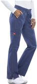 Dickies Womens Low Rise Straight Leg Scrub Pants Dickies Womens Low Rise Straight Leg Scrub Pants