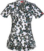 Dickies Women's Gen Flex V-Neck Scrub Tops Dickies Women's Gen Flex V-Neck Scrub Tops