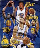 Northwest NBA Warriors Players HD Silk Touch Throw Northwest NBA Warriors Players HD Silk Touch Throw