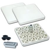 Champro Pro Style Rubber Baseball Bases-Set Champro Pro Style Rubber Baseball Bases-Set