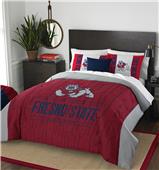 Northwest Fresno St. Full/Queen Comforter & Shams Northwest Fresno St. Full/Queen Comforter & Shams