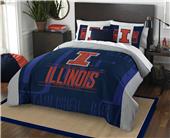 Northwest Illinois Full/Queen Comforter & Shams Northwest Illinois Full/Queen Comforter & Shams