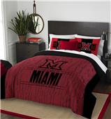 Northwest Miami Ohio Full/Queen Comforter & Shams Northwest Miami Ohio Full/Queen Comforter & Shams