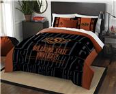 Northwest Oklahoma St Full/Queen Comforter & Shams Northwest Oklahoma St Full/Queen Comforter & Shams