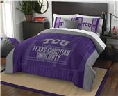 Northwest TCU Full/Queen Comforter & Shams Northwest TCU Full/Queen Comforter & Shams