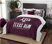 Northwest Texas A&M Full/Queen Comforter & Shams Northwest Texas A&M Full/Queen Comforter & Shams
