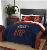 Northwest UTEP Full/Queen Comforter & Shams Northwest UTEP Full/Queen Comforter & Shams
