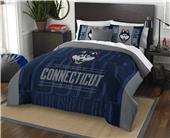 Northwest UConn Full/Queen Comforter & Shams Northwest UConn Full/Queen Comforter & Shams