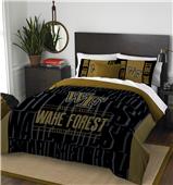 Northwest Wake Forest Full/Queen Comforter & Shams Northwest Wake Forest Full/Queen Comforter & Shams