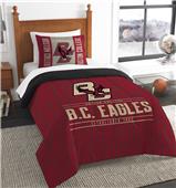 Northwest Boston College Twin Comforter & Sham Northwest Boston College Twin Comforter & Sham