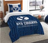 Northwest Brigham Young Twin Comforter & Sham Northwest Brigham Young Twin Comforter & Sham