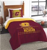 Northwest Central Michigan Twin Comforter & Sham Northwest Central Michigan Twin Comforter & Sham
